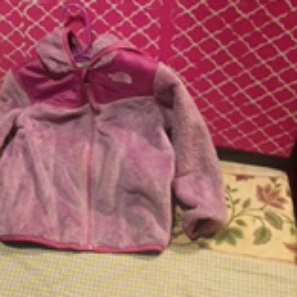Girls 4t toddlers North Face jacket